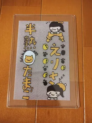 새상품급!![응원봉 시트]타카네노 나데시코 히가시야마 에리사