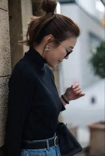 pois 포아 즉시 완판 이번 시즌 새상품 터틀넥 mochi turtle