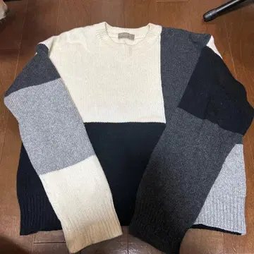 MARGARET HOWELL 울 캐시미어 스웨터