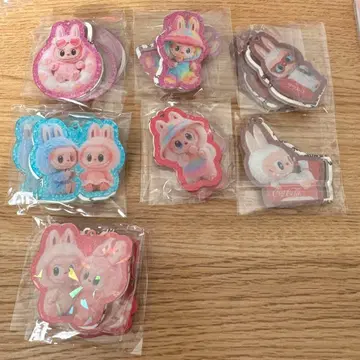 라부부의 샤카샤카 키링