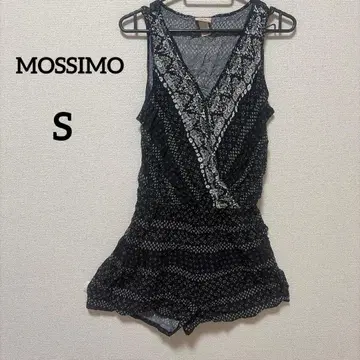 MOSSIMO [ S ] 블랙 레이스 장식 숏 올인원