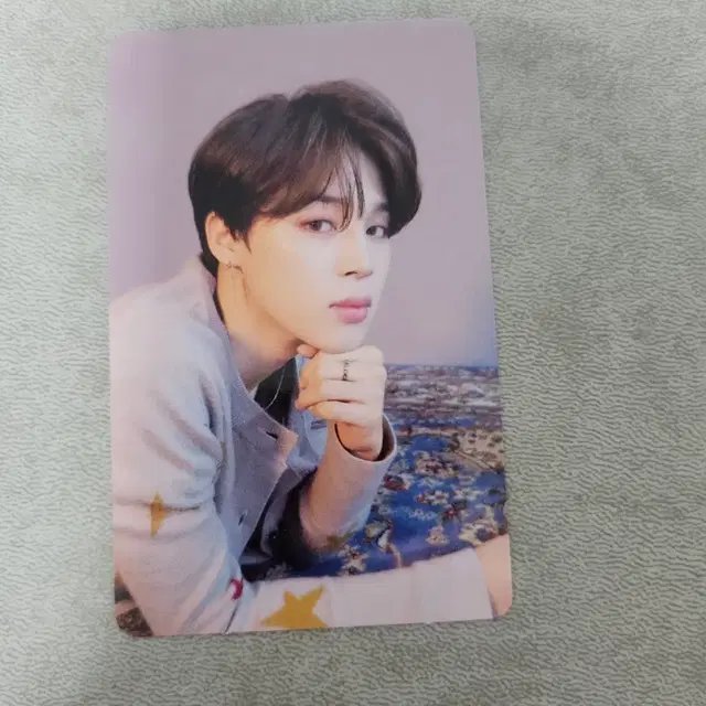 럽셀 티어 포카 지민 bts 방탄