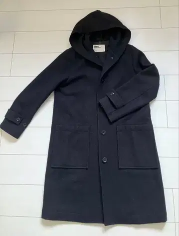MHL, 후드 부착 울 코트 사이즈 II
