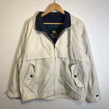 FOG 빈티지 나일론 자켓 화이트 M