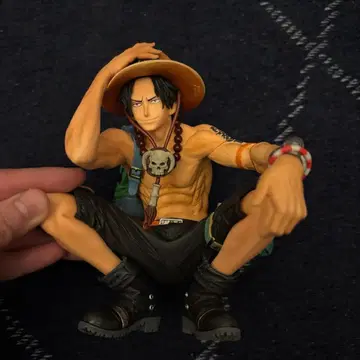 원피스 피규어 에이스