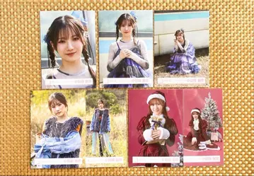 사쿠라자카46 오다쿠라 레이나 코가라시는 울지 않아 산타 의상