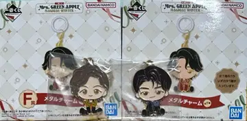 Mrs. GREEN APPLE 메탈 참 2세트