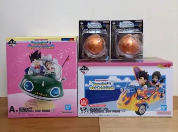 제일복권 드래곤볼 A상 손오공&치치 라스트 원상 손오반&비델