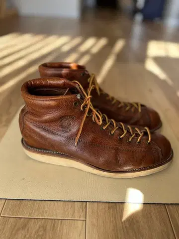 치페와 몽키 부츠 CHIPPEWA US9