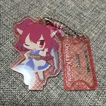 동방project 스탠드 포함 아크릴 키링 오노즈카 코마치