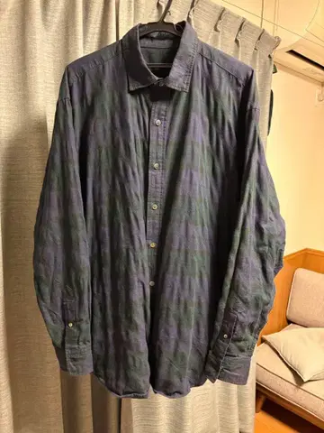 SSZ 블랙워치 셔츠