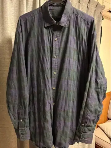 SSZ 블랙워치 셔츠