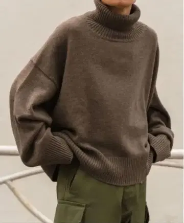 seeall EXTRA OVER HIGHNECK SWEATER