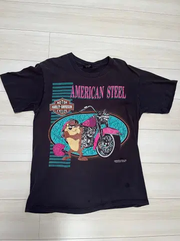 할리데이비슨 T셔츠 1992년제