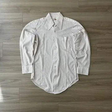 70s 빈티지 셔츠 Arrow Knits 올 패턴 스트라이프