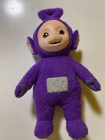 텔레토비즈 봉제 인형 보라색
