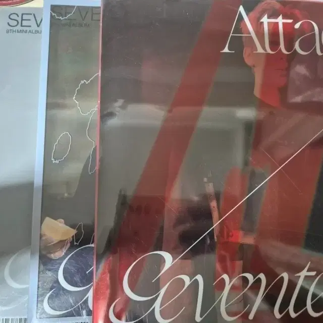 세븐틴 Attacca 앨범