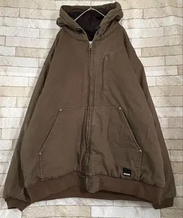 CRAFTSMAN 액티브 자켓 안감 플리스 브라운 2XL