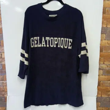 GELATOPIQUE 룸웨어 남성용 프리 사이즈 A-47