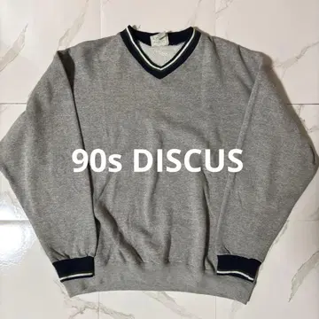 90s DISCUS ATHLETIC 맨투맨