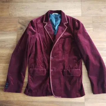 BLUE:LABEL UNITED ARROWS 버건디 자켓 L