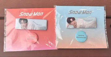 [ 미개봉 새상품 ] 캔뱃지 세트 유라구 미야타테 료타 와타나베 쇼타