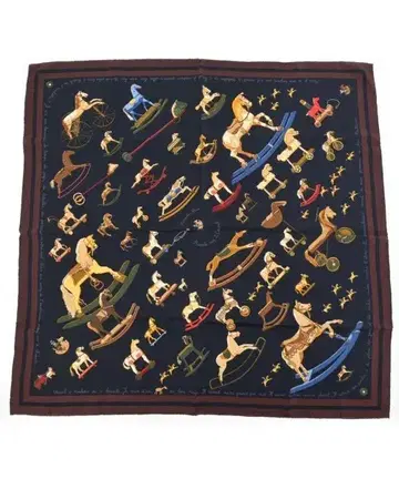 HERMES 반다나 스카프 여성용