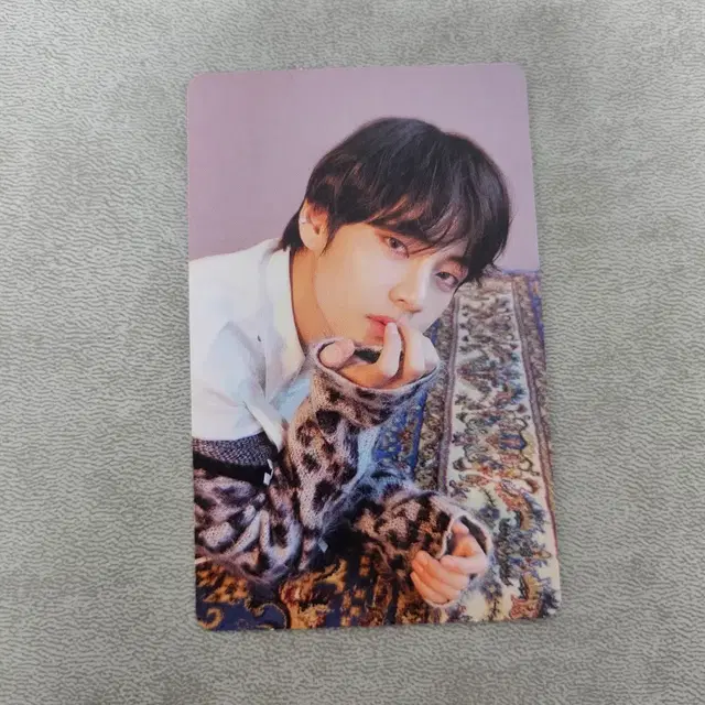 럽셀 티어 포카 태형 뷔 bts 방탄