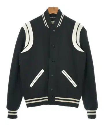 생 로랑 파리 바시티 자켓 남성용