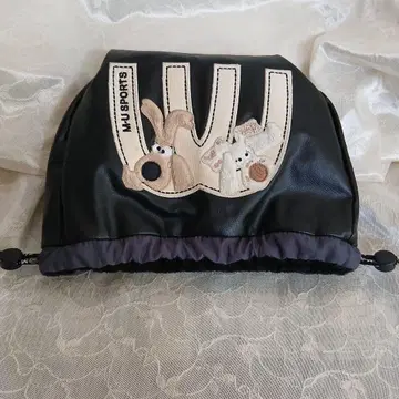 M-U SPORTS 블랙 골프헤드커버