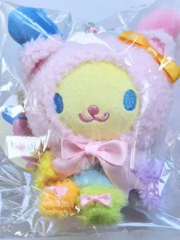 [ 미개봉 새상품 ] 우사하나 후와모코 애니멀 후드 무뉴구루미