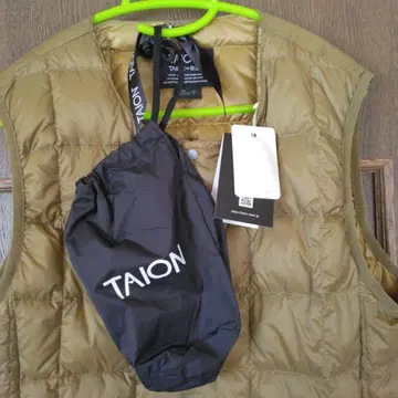 TAION 이너 다운 베스트 M