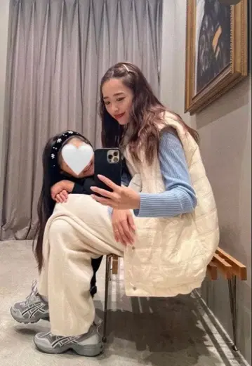 Ron Herman 론 헤르만 퀼팅 베스트 XS