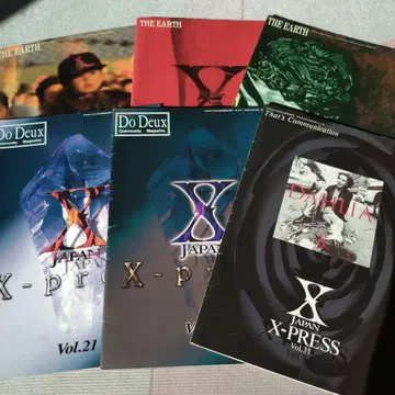 X JAPAN 팬클럽 뉴스레터 X-PRESS