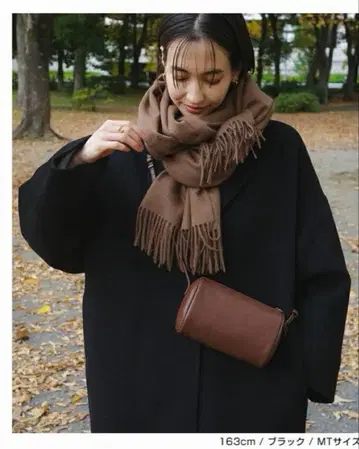 리버 롱 코쿤 코트 evernavy 블랙