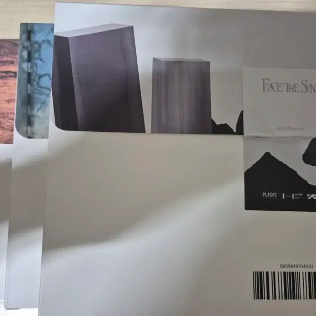 세븐틴 Face The Sun 앨범