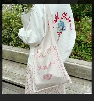 Cath Kidston KNT365 콜라보 토트백