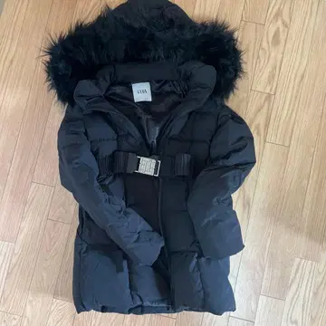 GYDA 벨트 포함 롱 다운 코트