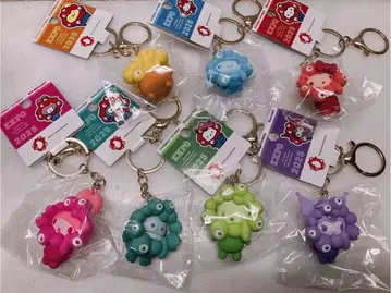 산리오 최애 컬러 전종 미야쿠미야쿠 키링 간사이 만박