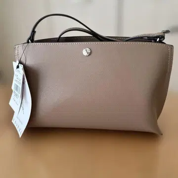 가벼운 가방 숄더백 그레이 베이지