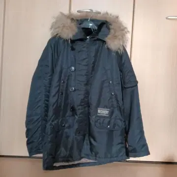 WORLD WIDE LOVE! RECOVERY 밀리터리 자켓