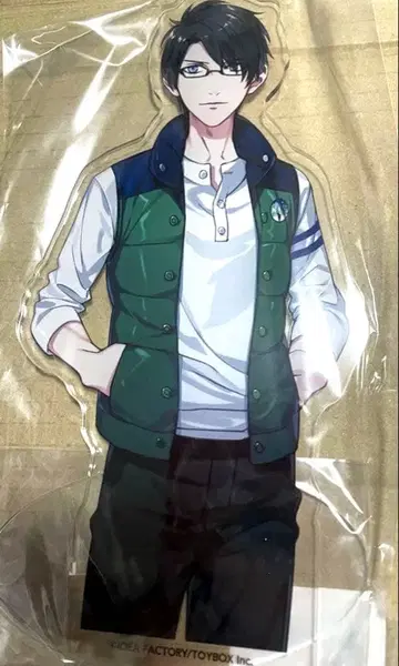 7'scarlet 챌린지 복권 아크릴 스탠드