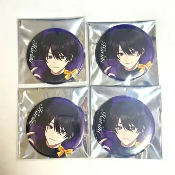 EL6 Element Sicks 캔뱃지 하루키 신 비쥬 4개