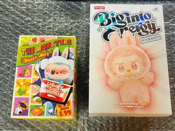 러브럽 THE MONSTERS 피규어 2개 세트