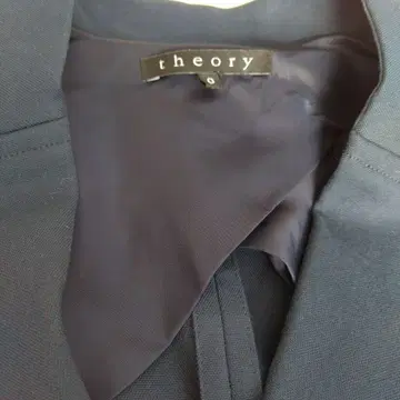 theory 테일러드 자켓 사이즈 0