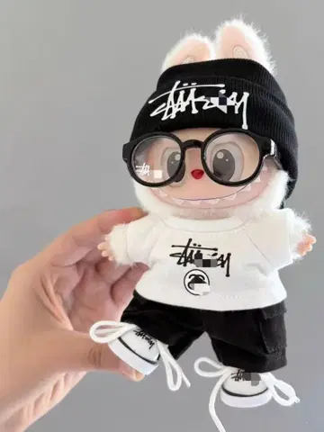 labubu 봉제 인형 옷 갈아입기 의류 6개 세트