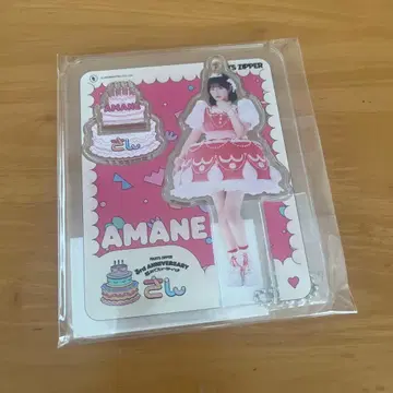 후르츠 지퍼 츠키아시 아마네 케이크 의상 아크릴 스탠드