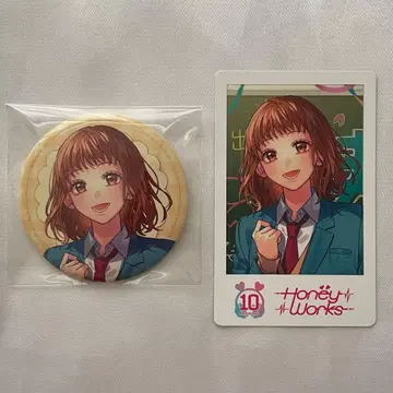 HoneyWorks POPUP 캔뱃지 폴라로이드 고다 미오