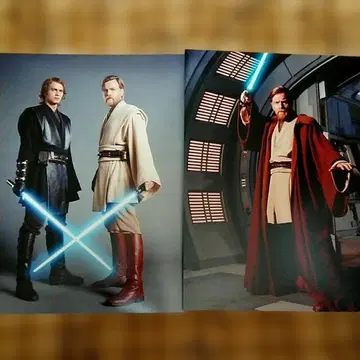 코믹콘 복권 포트레이트 스타워즈 유안 맥그리거