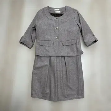 세레모니 수트 원피스 마터니티